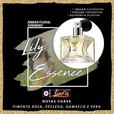 Perfume Similar Gadis 302 inspirado em Lily Essence Contratipo
